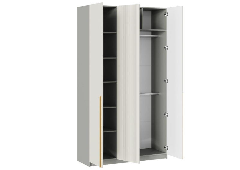 Селена Шкаф ШК-001 трёхстворчатый